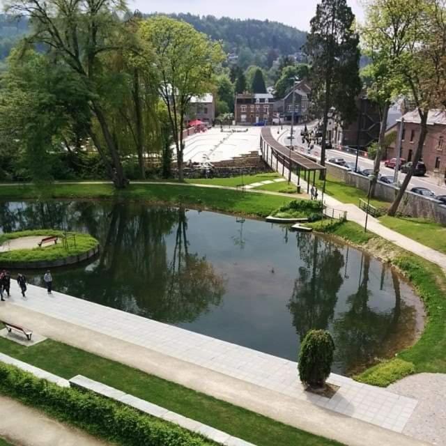 Li Stole Hotel Durbuy Bagian luar foto