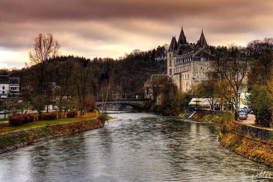 Li Stole Hotel Durbuy Bagian luar foto